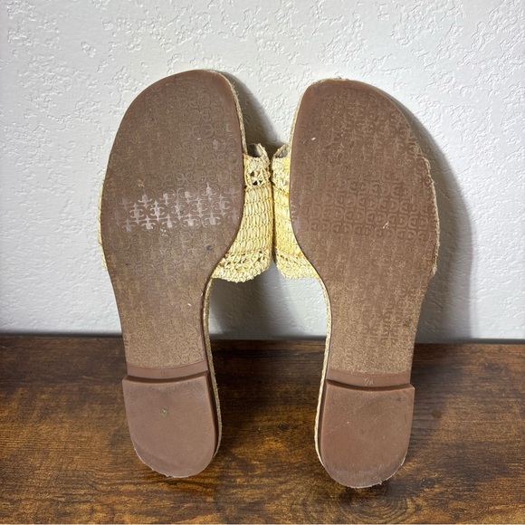 Sam Edelman Beige Woven Buckle Sandals - Picture 7 of 7